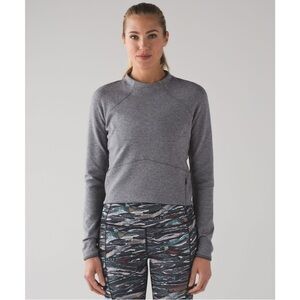 Lululemon Hill And Valley Mock Neck
Heathered Slate